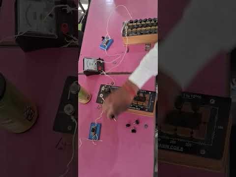 Physics practicals Aim : Determine the figure of merit of given MCG