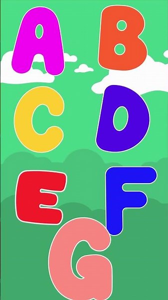 A to Z Alphabet Song l ABC Song for Kids l Fun Learning for Toddlers Best ABC Alphabet Song #shorts