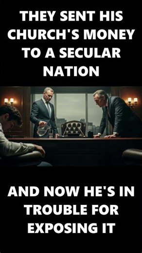 He Found Out Where The Tithe Money Really Goes 📉