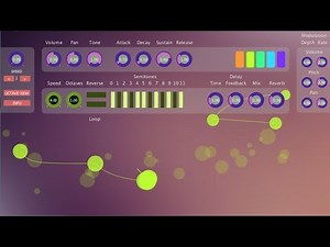 VisualSynth - A Processing + SuperCollider project (Hands On)