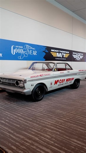1964 Mercury Comet A/FX at #PRI2023! | Performance Racing Industry