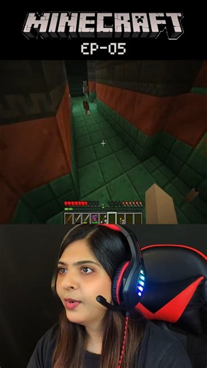 MINECRAFT WOLF Chases SKELETON 😂 #minecraft