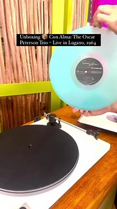 The platform this album deserves. Experience Con Alma: The Oscar Peterson Trio Live in Lugano, 1964 on ✨vinyl✨ | Oscar Peterson