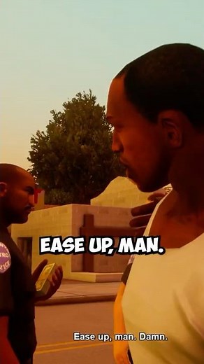 GTA San Andreas- CJ Arrives In Los Santos (GTA San Andreas Definitive Edition) #gta #gtasanandreas