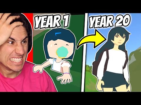My Baby Girl Is ALL GROWN UP! | 100 Years Life Simulator