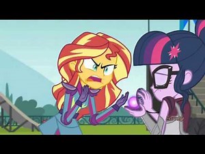 Sunset Shimmer Rapping (Angrily)