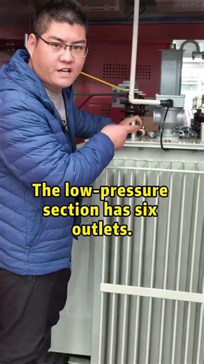 A box type substation with a power of 1600 is priced at $16000# Transformer # Power Equipment