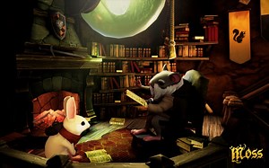 SteamVR莫斯MOSS通关流程上(中文无解说)