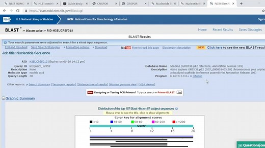 CRISPR-Cas9 靶点设计
