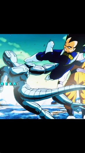 N E X A on Instagram: "🔥 When the universe was seconds away from collapsing under Cooler’s rage, Vegeta rose like a true Saiyan Prince! 💥👑 Cooler launched his final deadly attack straight at Goku, ready to erase him from existence — but in that split second, VEGETA broke through the explosion with unstoppable determination! ⚡🔥 💫 With the battlefield shaking, Vegeta stood between Goku and Cooler like a wall of pure fury — his aura exploding into the sky! 🌌💥 He grabs Goku from the blast zon