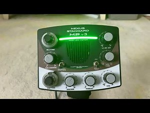 RGB Meter Demonstration On The Nexus Standard MP V3 Metal Detector.