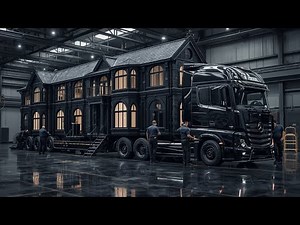 "How Luxury Motorhomes Are Made: Inside the $2,000,000 Mega-RV Factory!"