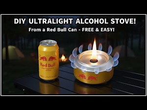 How to Make a alcohol stove