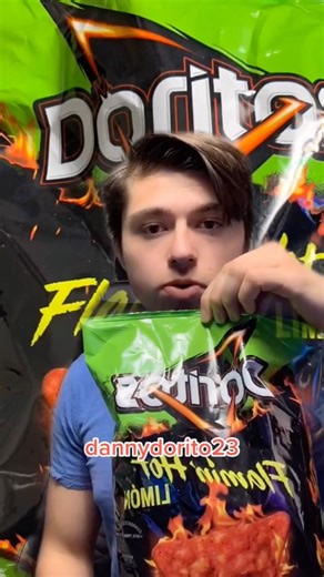 Danny Reviews Doritos Flavors! PART 7 🔥