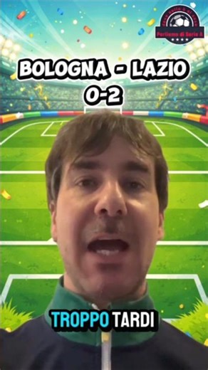 Taylor decisivo: Bologna-Lazio 0-2... più in alto con lui? 🤔 Italiano da confermare? #SerieA #Calcio
