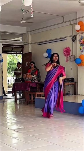 Beautiful cute girl dance