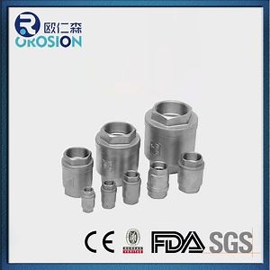 [Hot Item] High-Quality H12 Spring Check Valve with Durable Threaded Connection