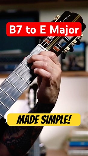 Learn This B7 Swap Before You Add the Pinky 💡🎸