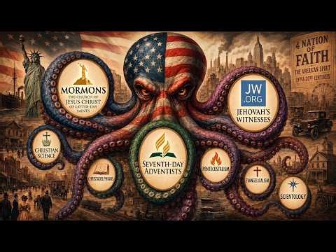 How America Became the World's Religion Factory