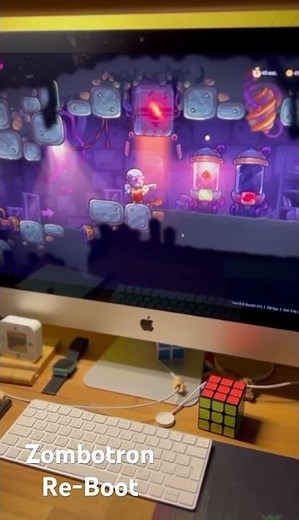 Zombotron Re-Boot. PC version