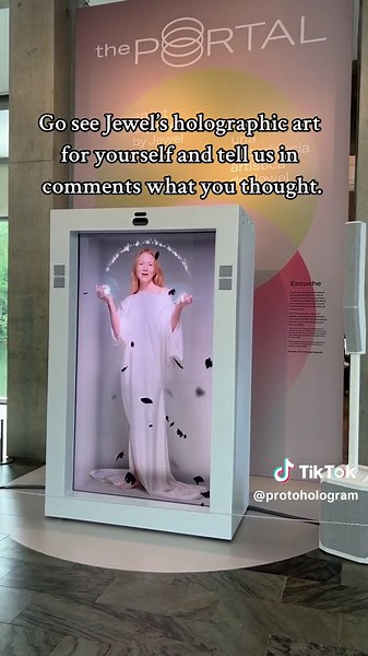 You wont believe the ending. Magical. #ProtoHologram #hologram #fyp #foryou #foryoupage #ai #celebrity #jewel @jewel