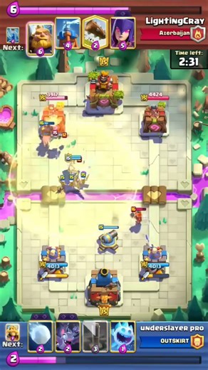 Hero knight has the best ability in clash Royale