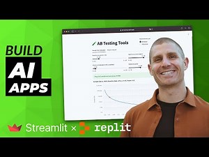 Building AI-powered apps with Replit and Streamlit