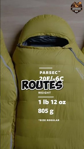 Therm a Rest Parsec 0F #usa #camping #survival #military