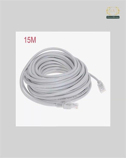 Ethernet Cable, Network LAN Cable (patch Cord) Computer Notebook Router Monitoring Rj45 Cable