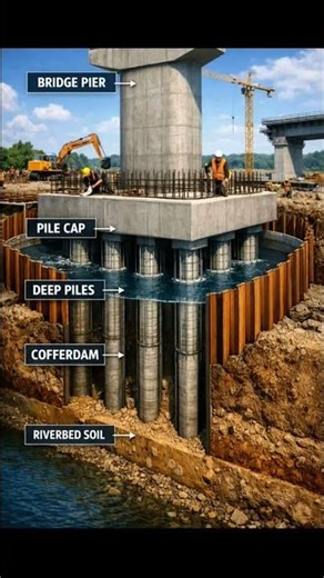 Bridge pier components | Basic Civil Engineering