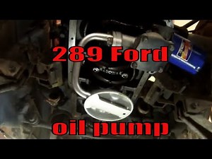 How to install oil pump on 1966 Ford Mustang 289