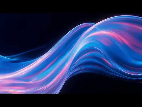 3 Hours of Neon Pink & Blue | 4K LED Mood Lighting | Ambient Screen Background with relaxing music