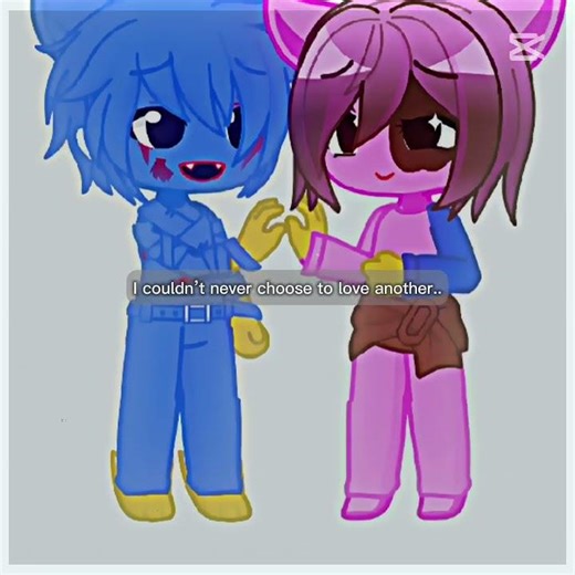 holding hands/ft huggy wuggy and kissy missy/#poppyplaytime/flash warning)