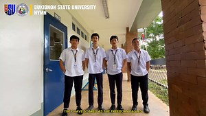 With hearts full of pride and voices in unison, BSBA NSTP 1st year students sing the Bukidnon State University Hymn — a powerful reminder of service, unity, and the drive to make a lasting impact! 💪🎵 #BuksuHymn #NSTPStudents #ServeLeadInspire #WeCommit | Buksu NSTP - 1st Year
