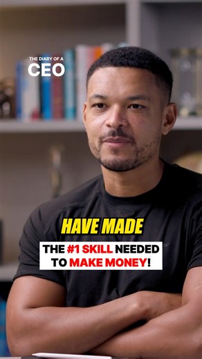 Money expert, Morgan Housel, reveals the #1 skill you need to make money! 💰 #Podcasts #money #finance #investing | Steven Bartlett