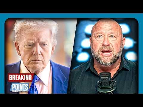 Trump 'WRECKED' MAGA: Alex Jones FREAKS Over Iran