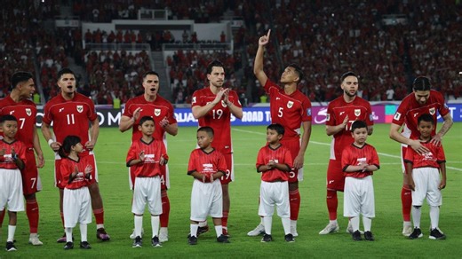 5 Lirik Chant Ultras Garuda & LA Grande yang Wajib Dihafalkan Jelang Timnas Indonesia Vs China - TribunWow.com