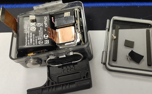 GoPro hero   lcd 拆解