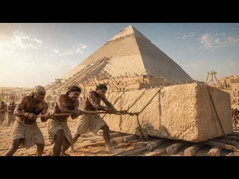 How the Great Pyramid Was Built: The Engineering Mystery REVEALED