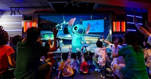 Meet Stitch at Tokyo Disneyland this summer!