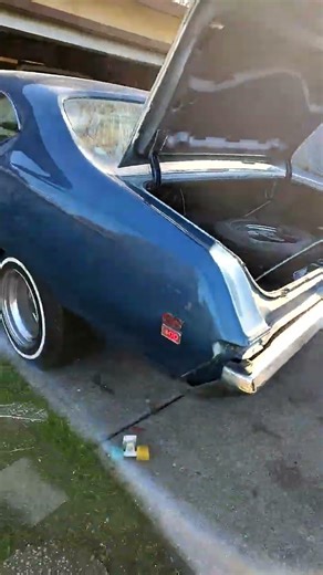 what do you think? we almost ready to start ? Buick gs400