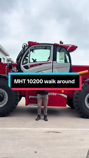 Exploring the MHT 10200 Telehandler with Ben