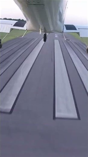 #shorts - Perfect Landing in a Piper Tomahawk -