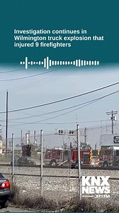 Investigators are trying to determine what caused an explosion in a compressed natural gas tank that injured nine firefighters in the Wilmington area. Find out more at the link in our bio | KNX News 97.1 FM