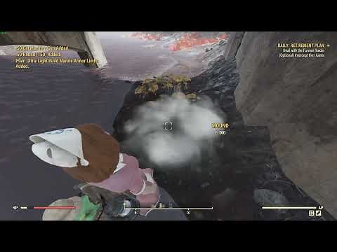 How to Farm Treasure Maps Using Cranberry Bog Treasure Map #1 in Fallout 76