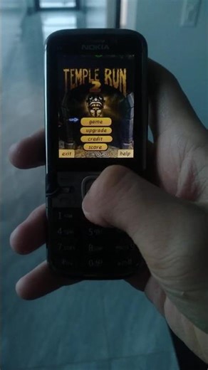 Temple Run Java Game Nokia #shorts