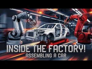 Inside the Factory: Assembling a Car in 9 Minutes!