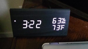 Watch Very convenient clock on Amazon Live