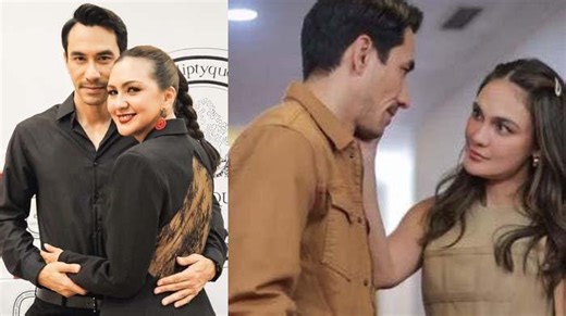 Adegan Panas dengan Luna Maya Bikin Darius Sinathrya 'Disentil' Istri,  Series 'Main Api' Trending - Tribunnews.com