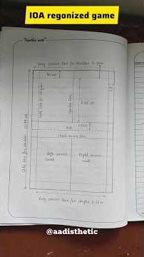 IOA recognized game ⭐ Physical Edu. File 🎀 #shorts #projectwork #physicaleducation #12th